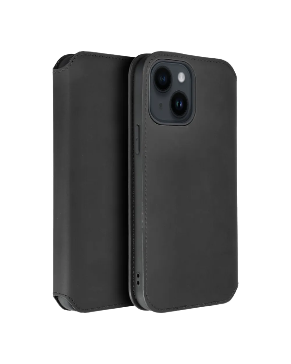 Fusion Dual Pocket Book книжка чехол для Xiaomi Redmi Note 12 4G чёрный