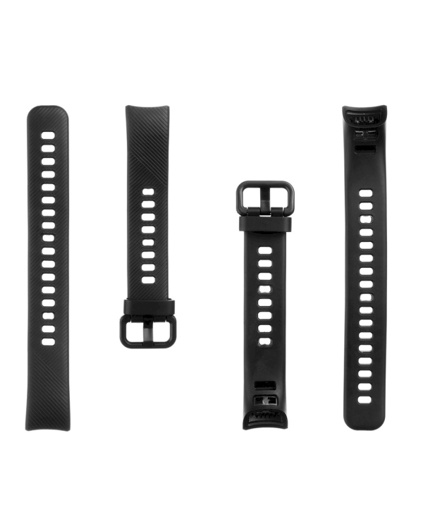 Tactical 438 Silicone Band for Honor Band 4/5 Black