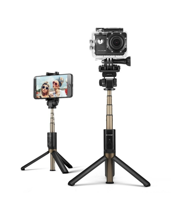 BlitzWolf BW-BS3 Sport 3 в 1 Трипод / Штатив / Держатель для GO Pro и других спортивных камер