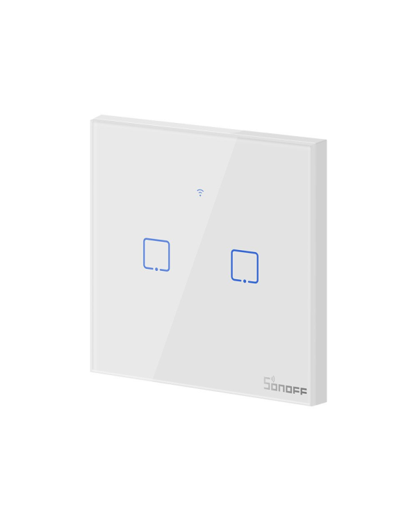 Smart Switch WiFi + RF 433 Sonoff T1 EU TX (2-channel)