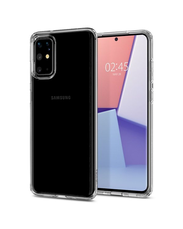 Spigen Liquid Crystal Силиконовый чехол для Samsung G988 Galaxy S20 Ultra Прозрачный