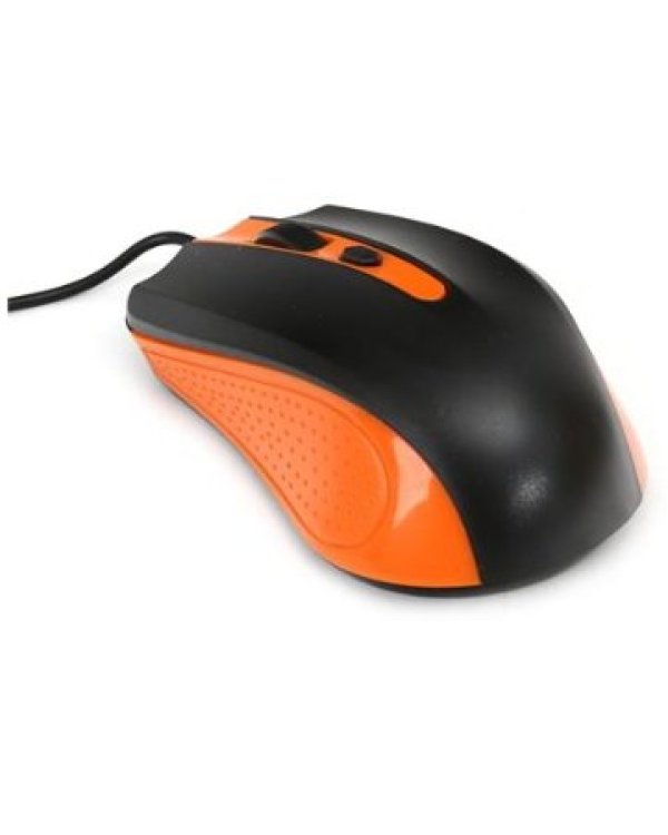 Omega OM05O Стандартная 3D Мышь для компьютера / 1000 DPI / USB / Oранжевый