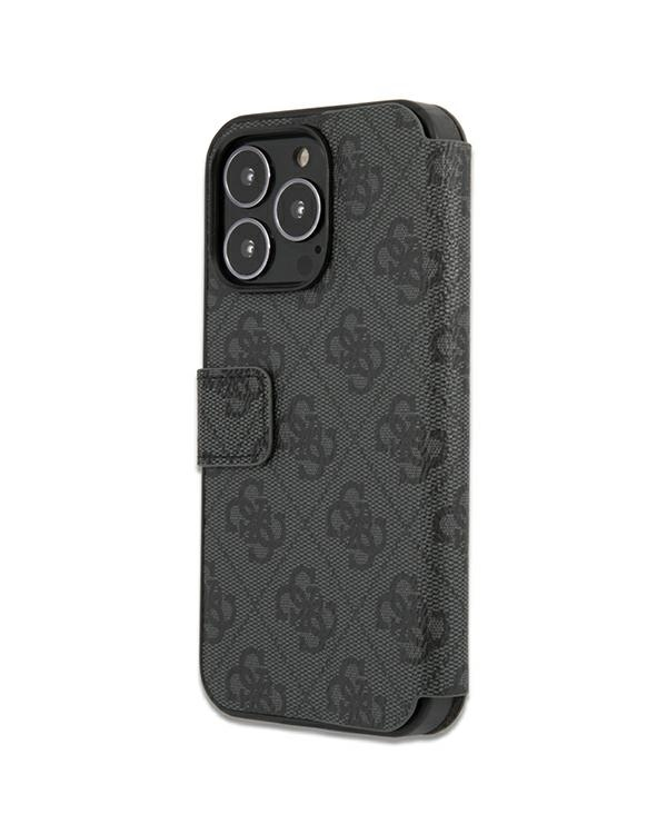 Guess GUBKP13L4GMGGR iPhone 13 Pro | 13 6,1" szary|grey book 4G Big Metal Logo