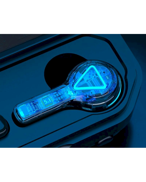 Беспроводные наушники Goodbuy A15 / bluetooth 5.1 / черные