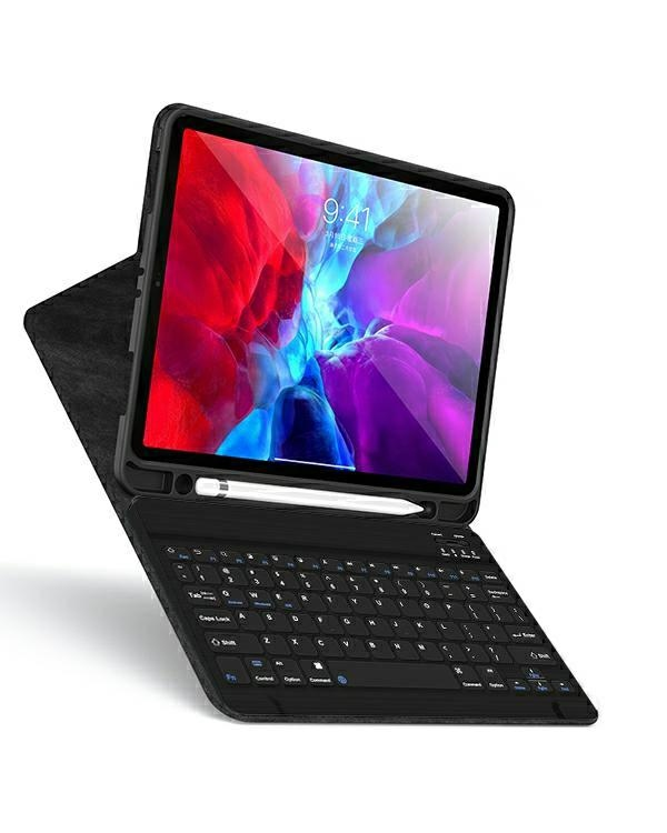 USAMS Winro чехол с клавиатурой iPad Pro 11" черный чехол-черная клавиатура|черная обложка-черная клавиатура IP011YRXX01 (US-BH645)
