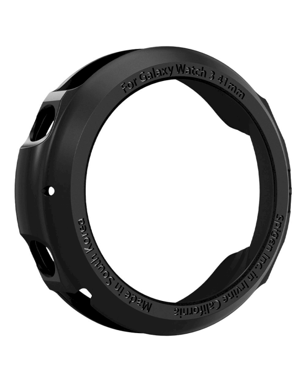 Spigen liquid air силиконовый чехол для Samsung Galaxy Watch Active 3 41mm черный