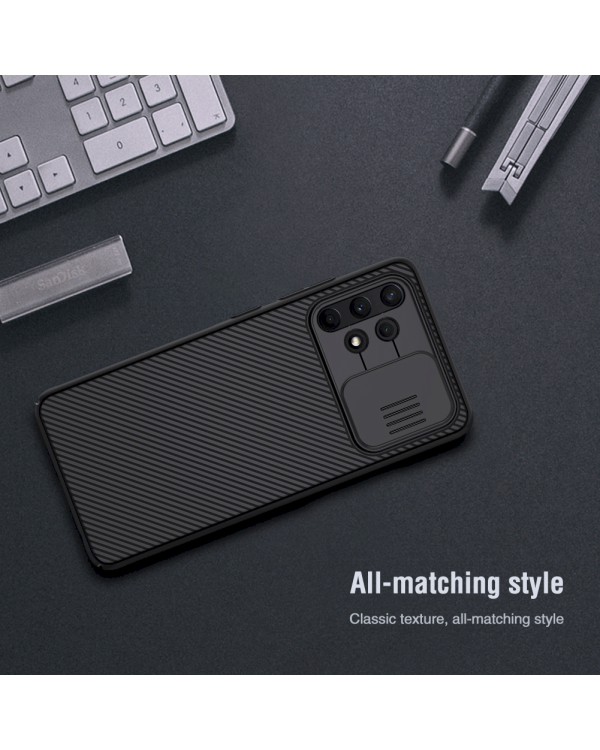 Nillkin CamShield Hard Case for Samsung Galaxy A32 4G Black