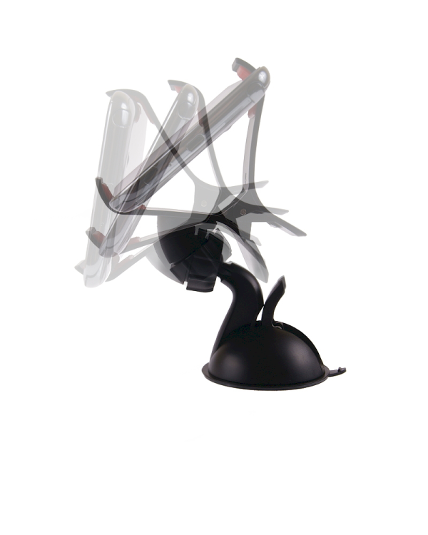 Fusion BA2 Универсальный держатель с ротацией на стекло Черный