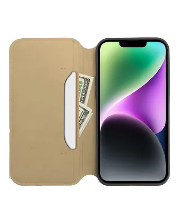 Fusion Dual Pocket Book книжка чехол для Samsung A156 Galaxy A15 5G золотой