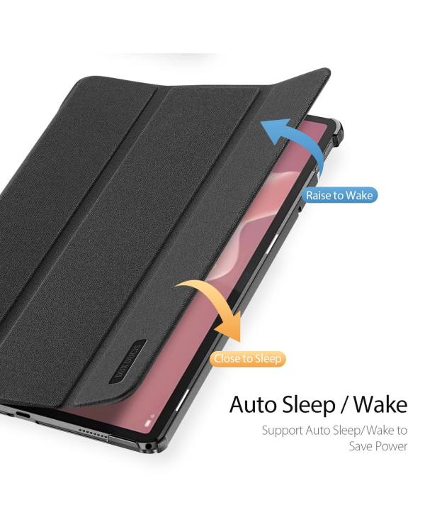 Dux Ducis Domo flip and smart sleep case for Lenovo Tab M11 - black
