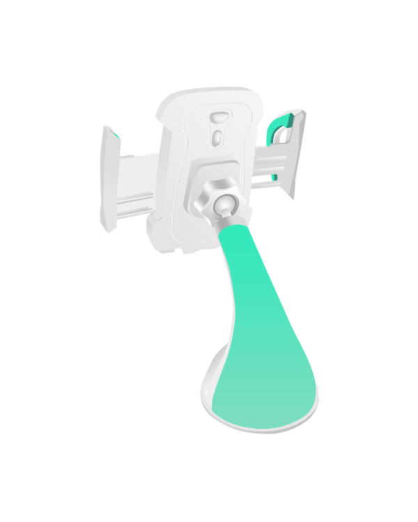 Goodbuy 15HD72 простой универсальный автомобильный держатель белый