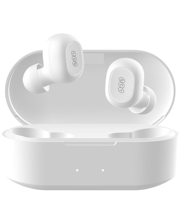 QCY T2C Airpods Bluetooth 5.0 наушники с микрофоном (MMEF2ZM/A) белые