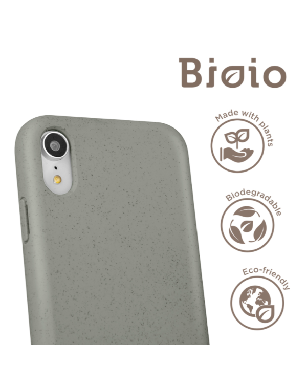 Forever Bioio Back Case Силиконовый чехол для Samsung A405 Galaxy A40 Зеленый