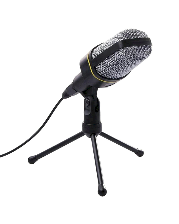 Fusion BA1 Микрофон Для Игр / Трансляций / Подкастов Черный + Трипод