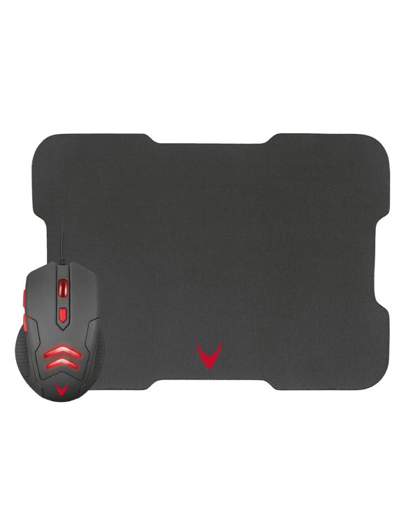 Varr VSETMPX4 Игровая мышь с Дополнительными кнопками / 800-3200 DPI / USB / Gaming Kоврик для мыши