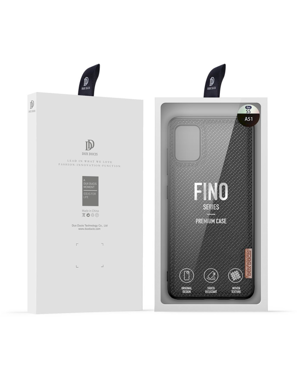 Dux Ducis fino чехол для Samsung A515 Galaxy A51 черный