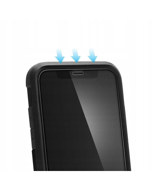 Закаленное стекло Spigen для iphone 11 черный