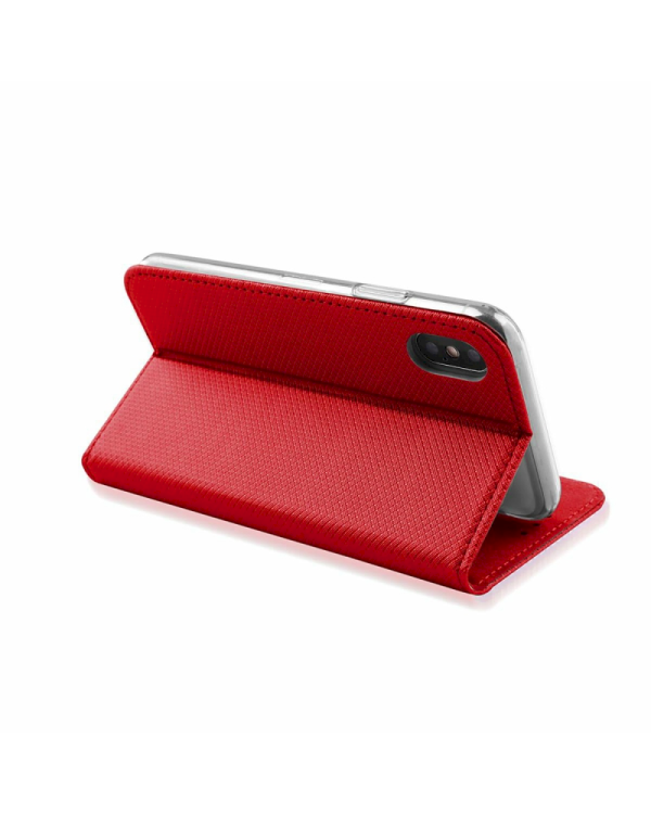 Fusion magnet case книжка чехол для Xiaomi Redmi Note 10 5G / Poco M3 Pro / M3 Pro 5G красный