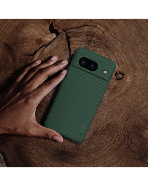 Nillkin Super Frosted PRO Back Cover for Google Pixel 8 Dark Green