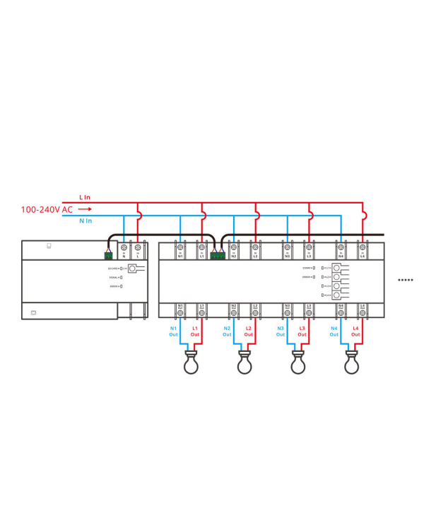 Интеллектуальный выключатель Sonoff SPM-Main
