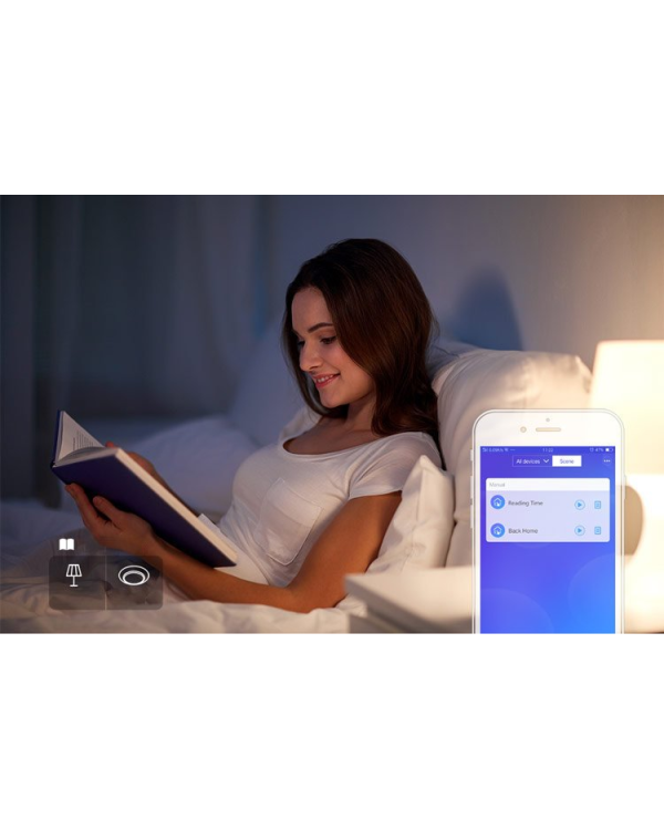 Умный выключатель WiFi + RF 433 Sonoff T3 EU TX (3-канала)