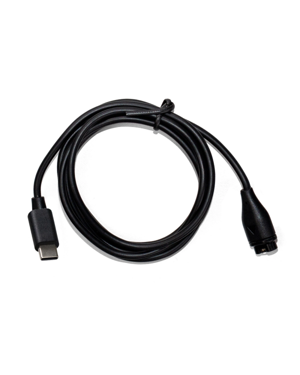 Fusion Магнитное зарядное устройство для смарт-часов Garmin с USB-C - черный