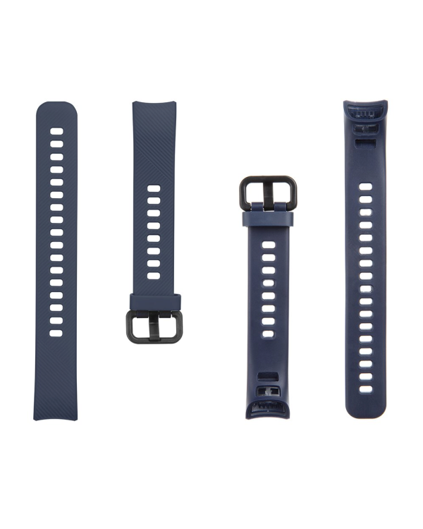 Tactical 439 Silicone Band for Honor Band 4/5 Blue
