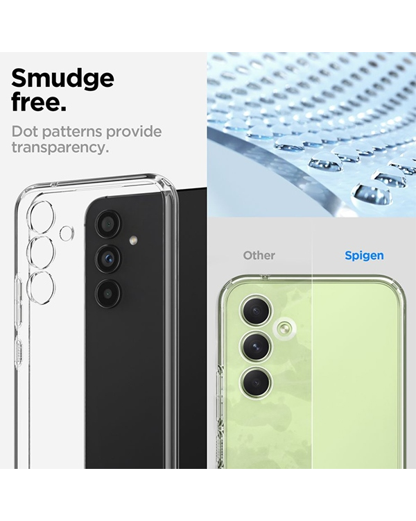 SPIGEN Liquid Crystal ACS05889 силиконовый чехол для Samsung A546 Galaxy A54 5G прозрачный