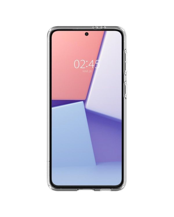 Spigen Liquid Crystal силиконовый чехол для Samsung G996 Galaxy S21 Plus 5G прозрачный
