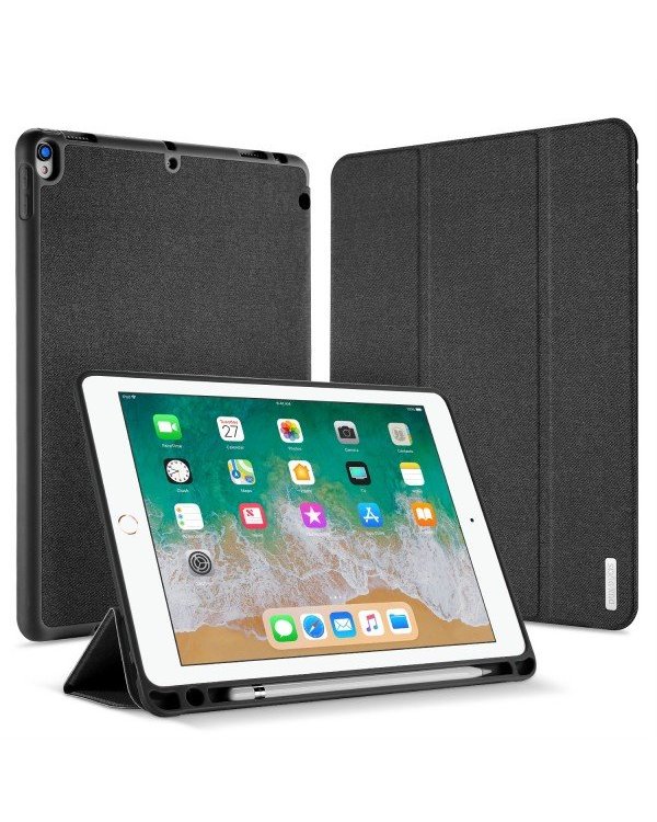 Dux Ducis Domo Magnet Case Чехол для Планшета Samsung P610 / P615 Galaxy Tab S6 Lite (2020) 10.4 Черный