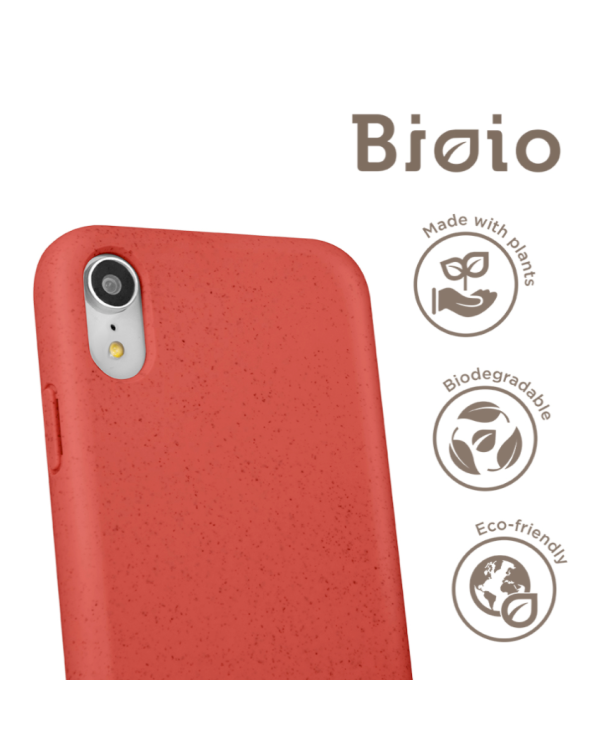 Forever Bioio Back Case Силиконовый чехол для Apple iPhone 7 / 8 / SE 2020 Красный