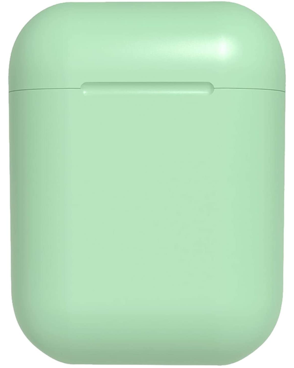 Беспроводные наушники iNpods i12 с микрофоном (зеленые)