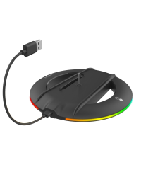 Вертикальная подставка iPega P5S025S с RGB для PS5 Slim черная