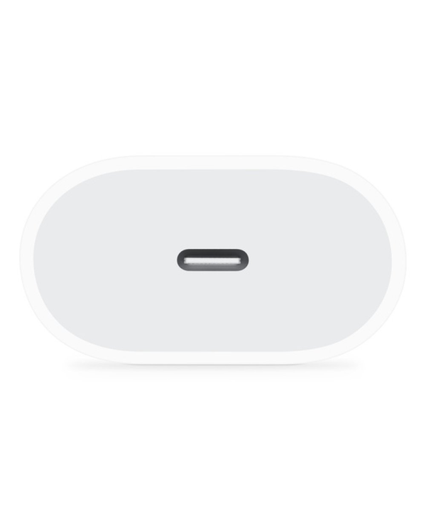 Настенное зарядное устройство Apple USB-C 20 Вт белое (MHJE3ZM | A)