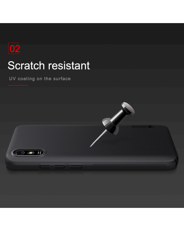Nillkin Super Frosted чехол для Xiaomi Redmi 9A / 9AT черный