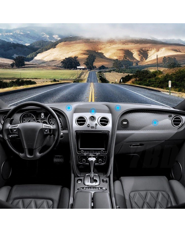 Wozinsky Self-adhesive Magnetic Car Dashboard Mount Black (WMH-02)