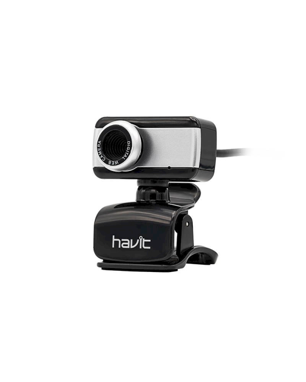 Havit 480P WEB камера с микрофоном USB 2.0 черная