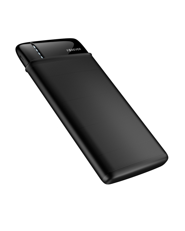 Forever power bank TB-100M 10000 mAh black