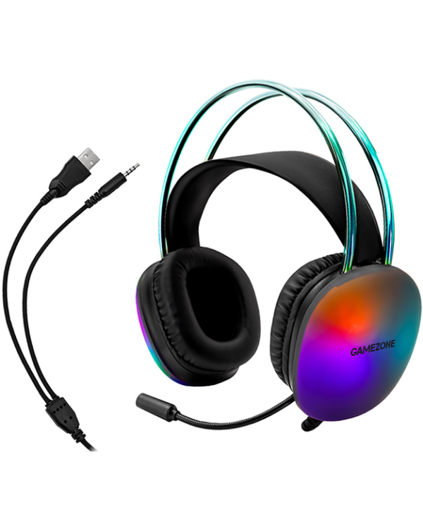 Игровая гарнитура Tracer GameZone GZ X2 | черный