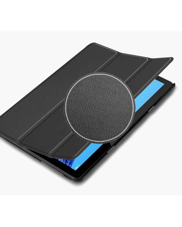 Tactical Book Tri Fold Case for Samsung T220/T225 Galaxy Tab A7 Lite 8.7 Blue