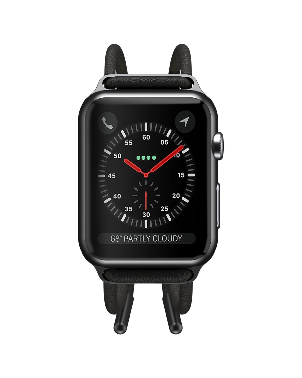 Baseus Регулируемый спортивный ремешок Let`s Go для Apple Watch 3|4|5|6|SE 38|40 мм (LBAPWA4-AGY) Серо-желтый