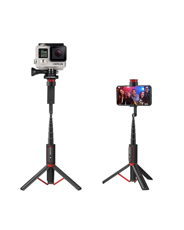 BlitzWolf BW-BS10 Sport 3 в 1 Трипод / Штатив / Держатель для GO Pro и других спортивных камер