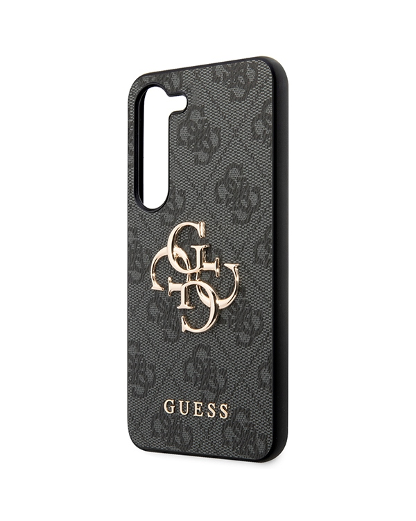 Guess GUHCS24S4GMGGR S24 S921 czarny|black hardcase 4G Big Metal Logo