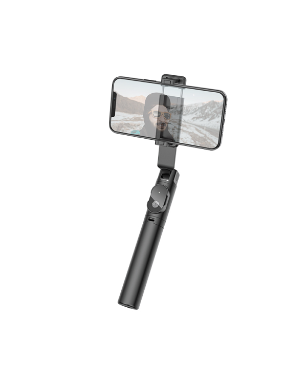 Borofone Selfie Stick BY7 Magic Mirror bluetooth with tripod and remote control black