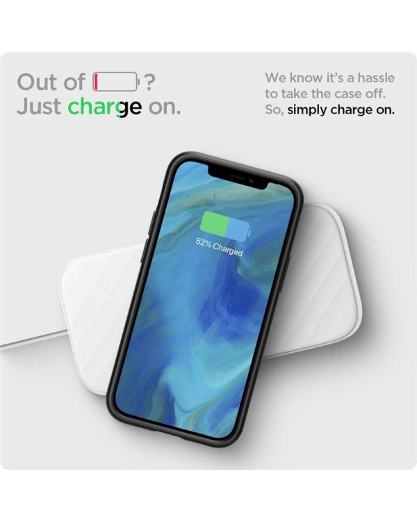 Spigen LIQUID AIR IPHONE 12 MINI MATTE ЧЕРНЫЙ