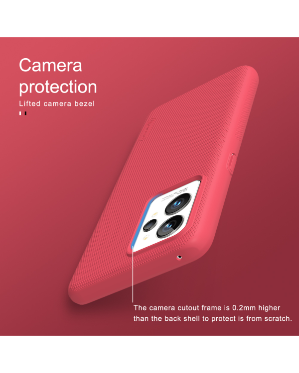 Nillkin Super Frosted Back Cover for Realme GT2 Pro Black