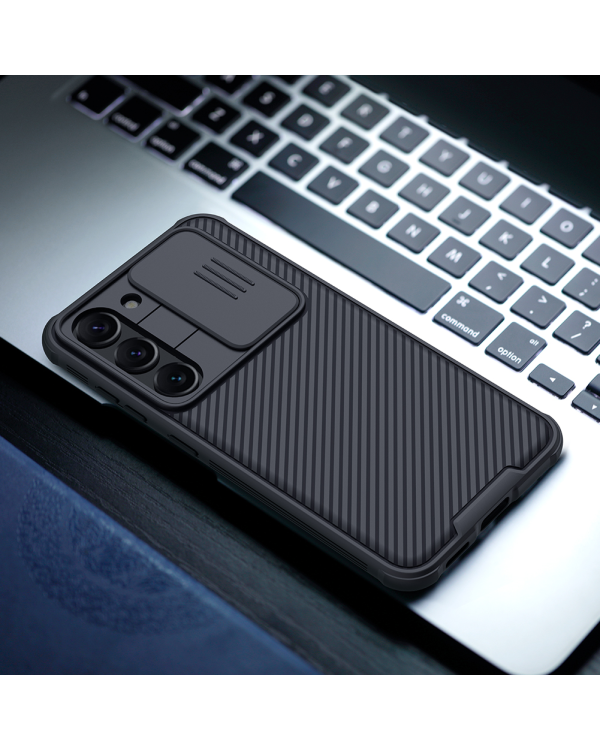 Nillkin CamShield PRO Hard Case for Samsung Galaxy S23 Black
