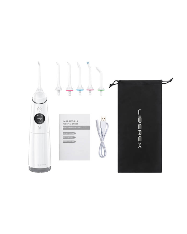 Liberex FC2660 OLED Water Flosser (White)