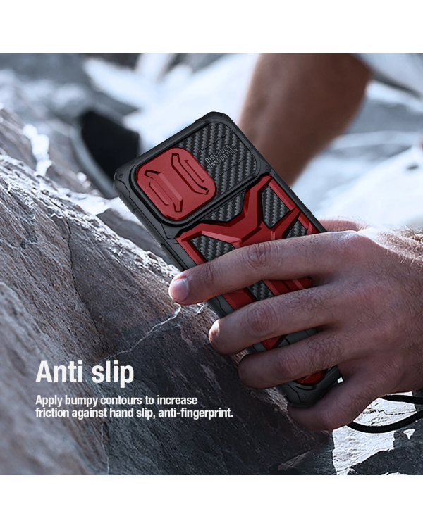 Nillkin Adventurer Pro Case for iPhone 14 Pro Max - black