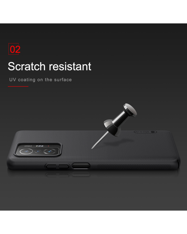 Nillkin Super Frosted Back Cover for Xiaomi 11T|11T Pro Peacock Blue